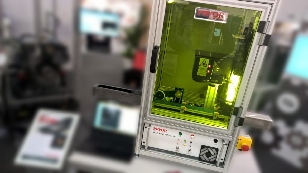 Laser Marking on the fly